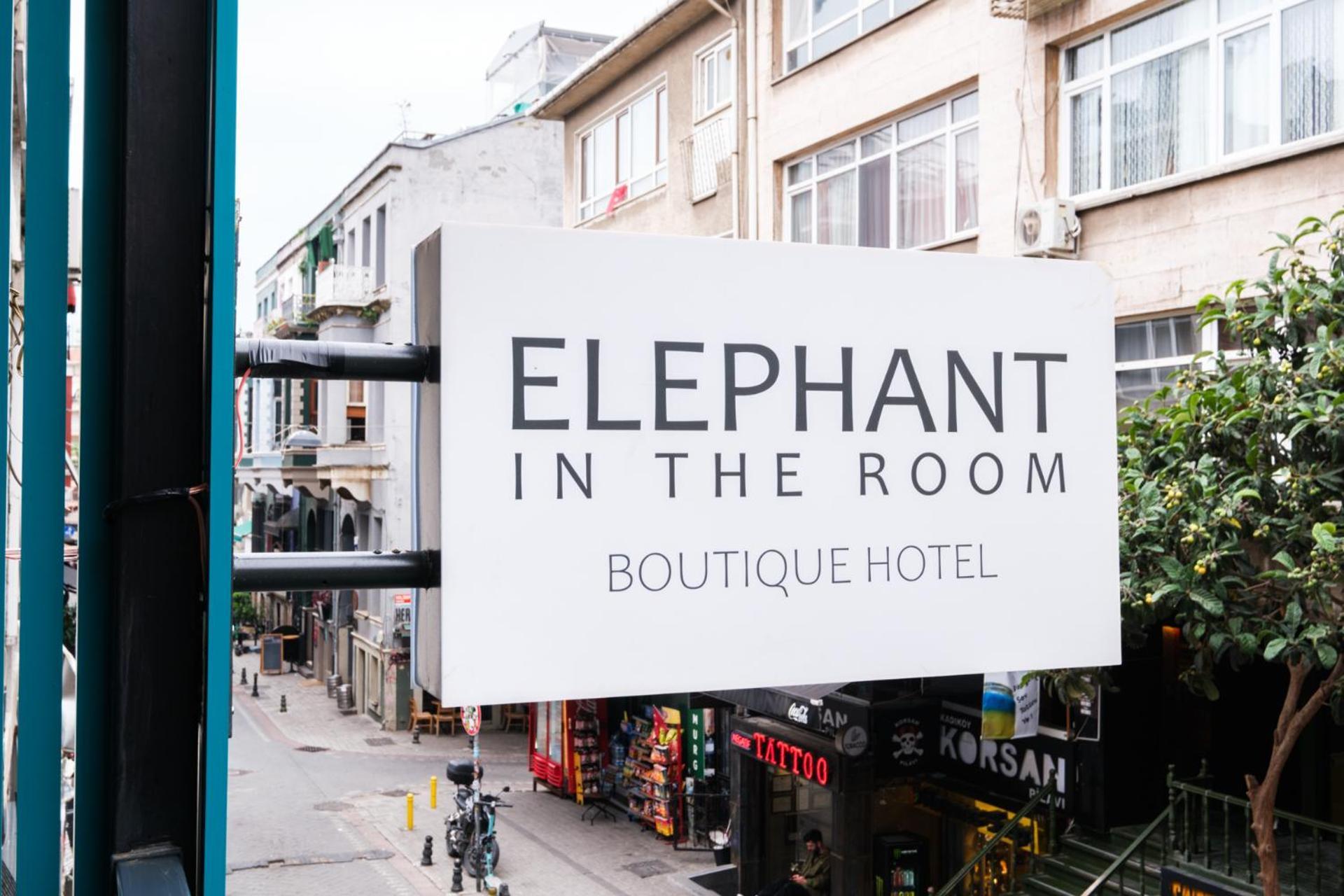 Elephant In The Room 이스탄불 외부 사진
